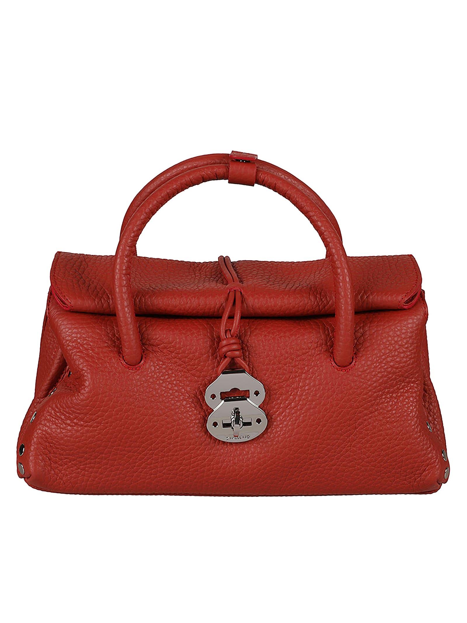zanellato leather bag dotta centauro s