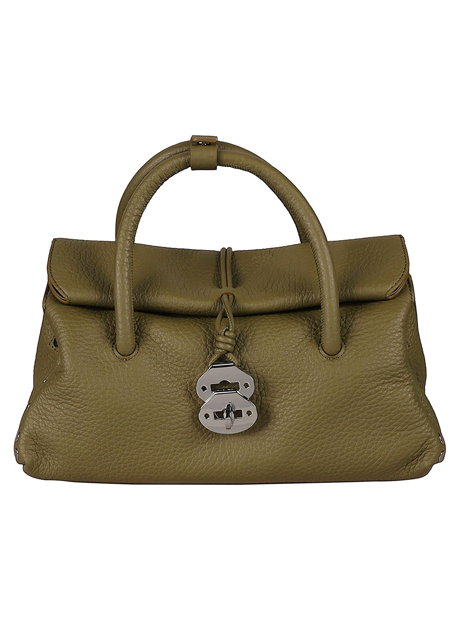 zanellato leather bag dotta centauro s