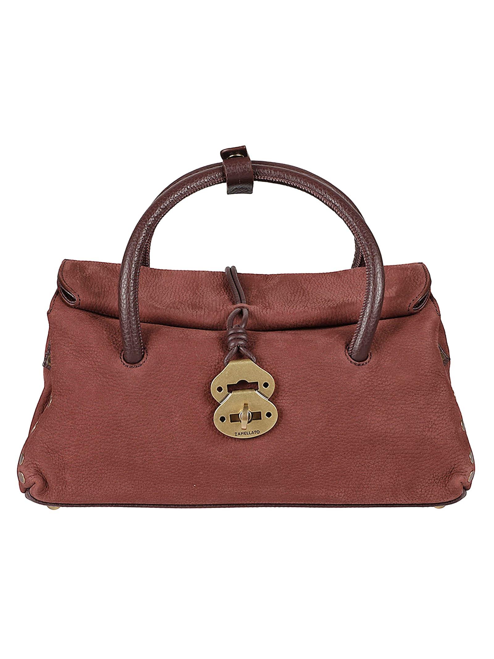 zanellato leather bag dotta jones s