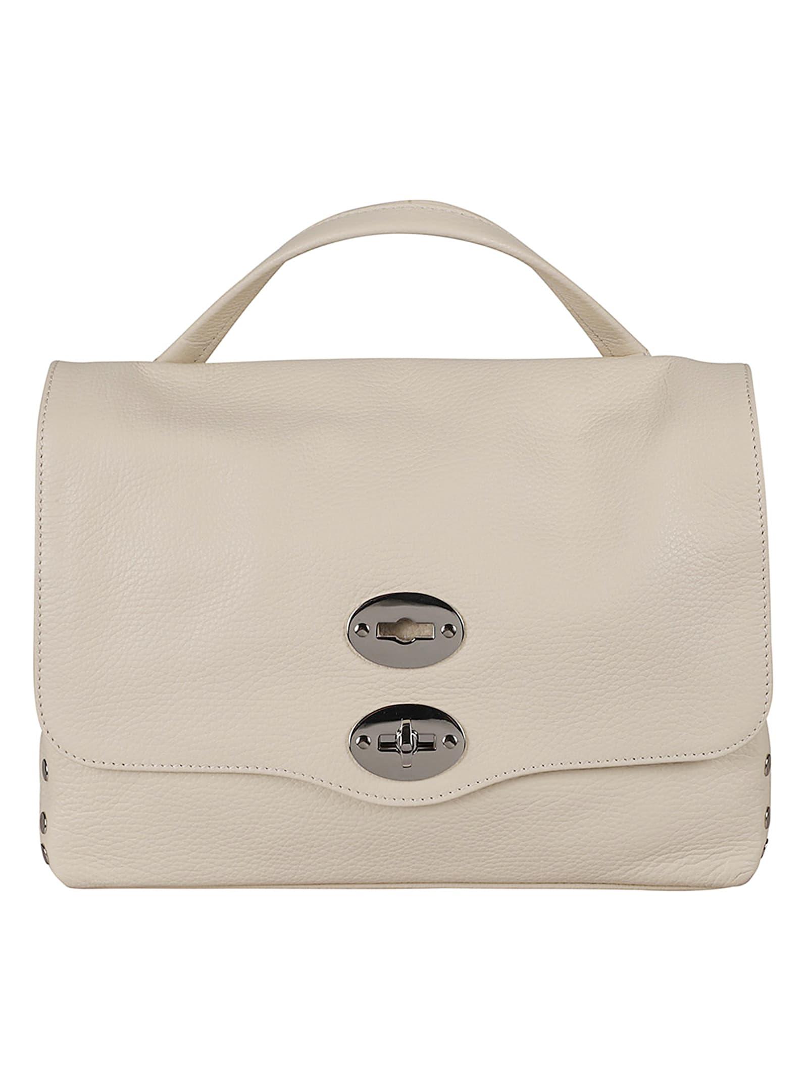 zanellato leather bag postina daily baby