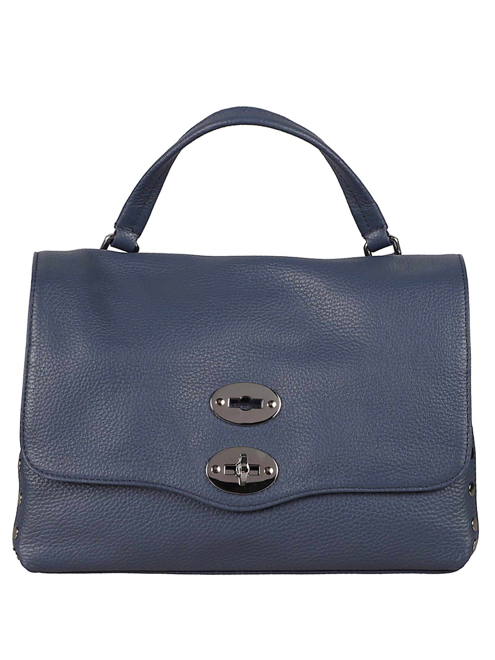zanellato leather bag postina daily baby