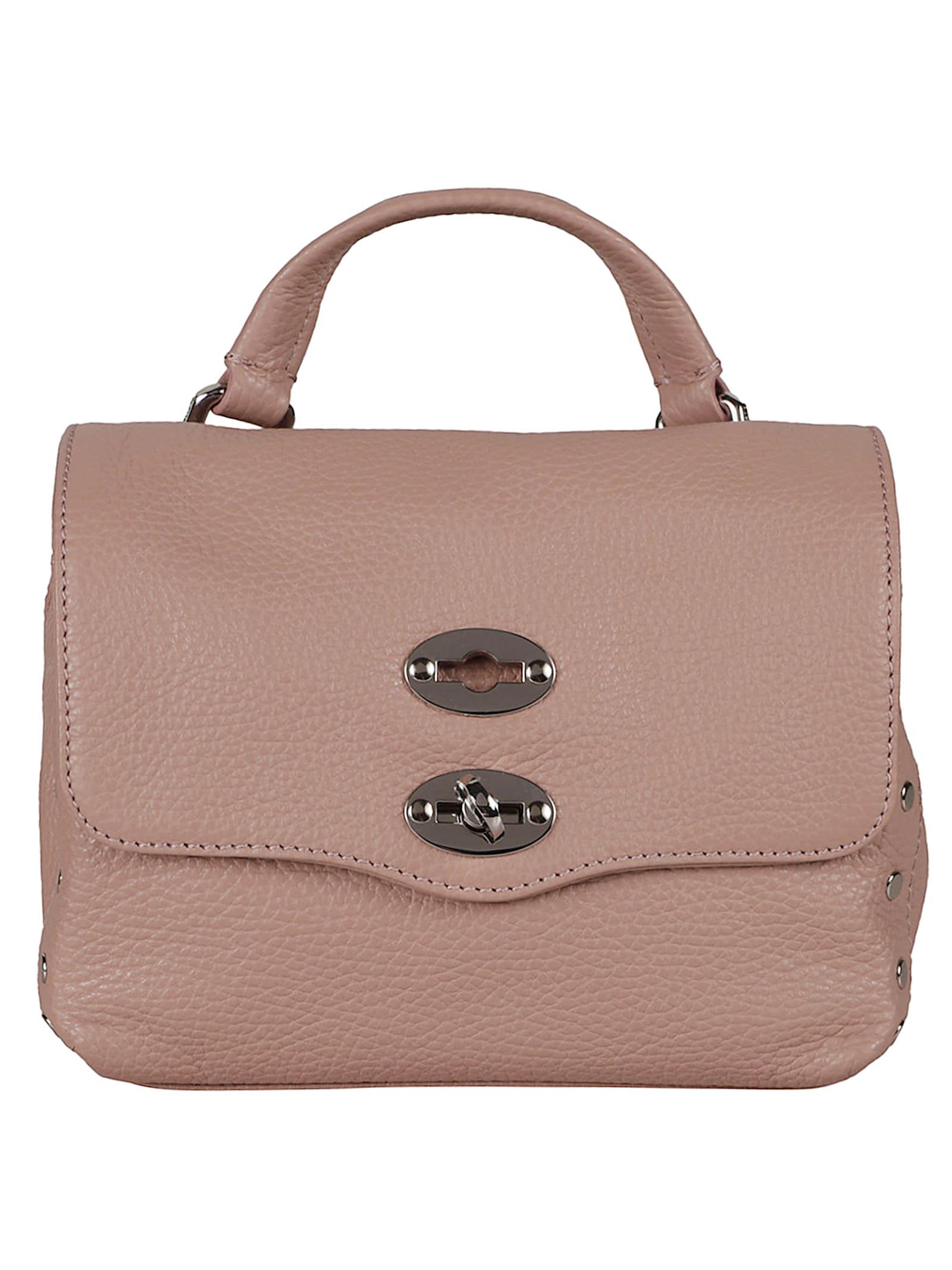 zanellato leather bag postina daily baby