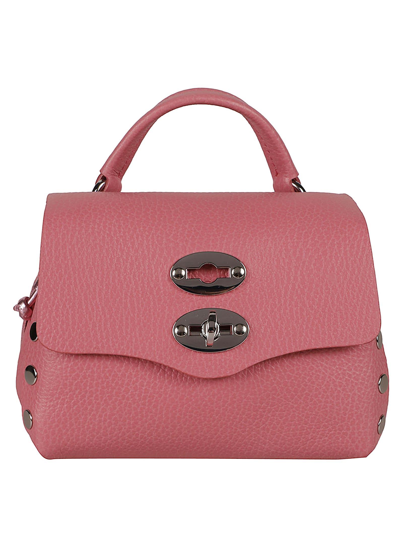 zanellato leather bag postina daily night baby