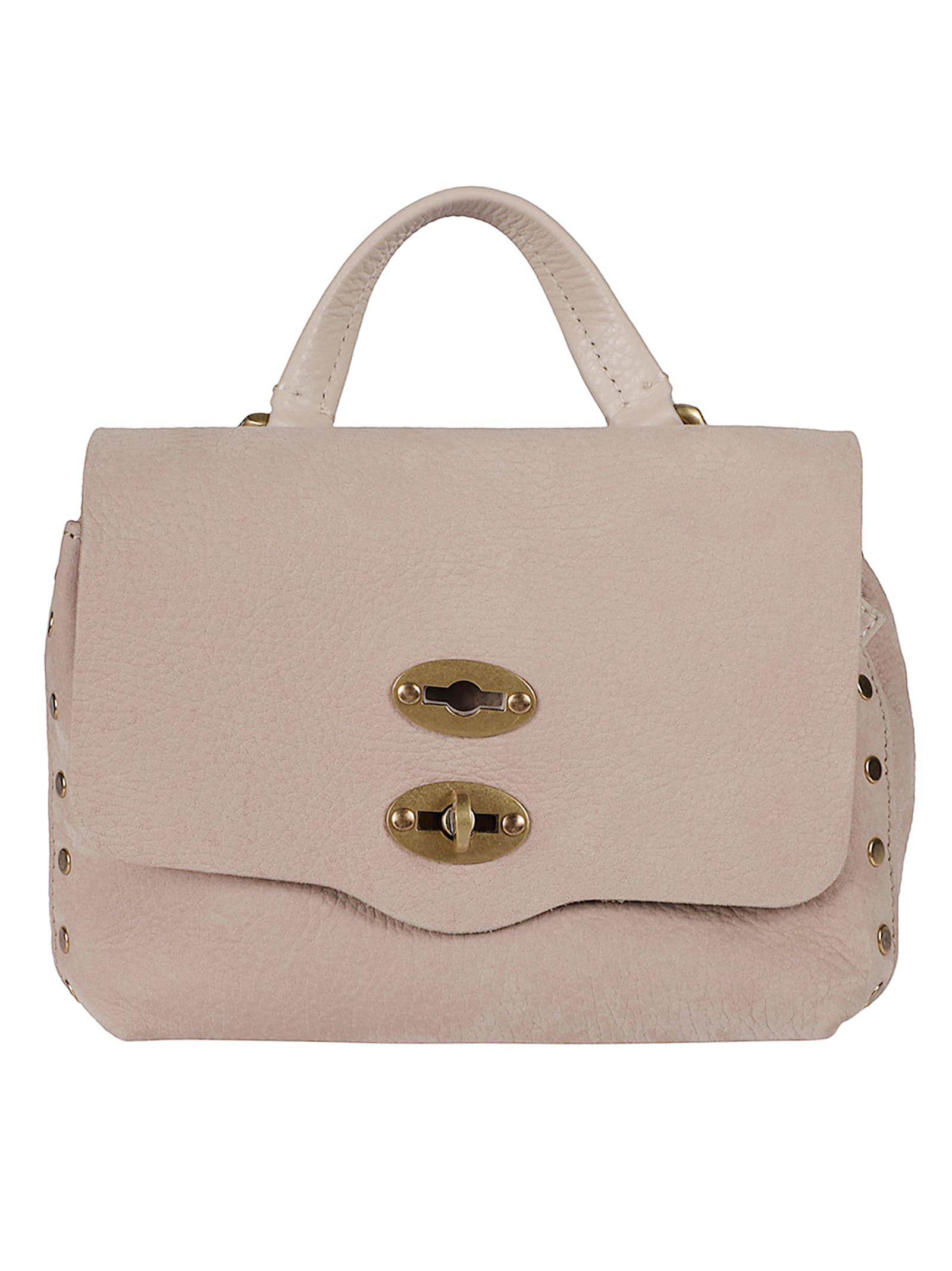 zanellato leather bag postina jones baby