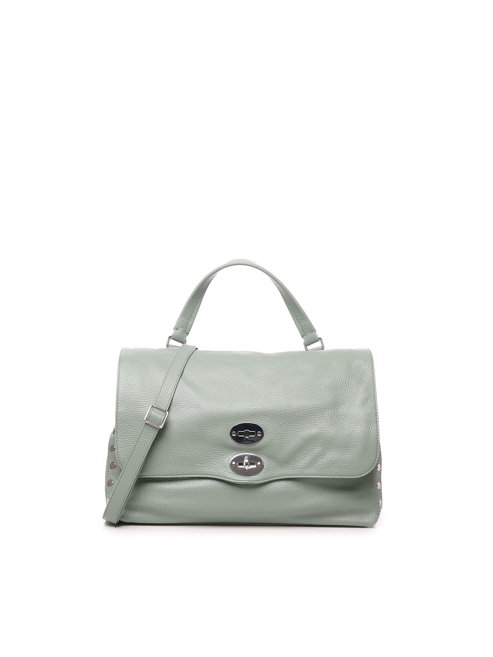 zanellato medium leather postina bag