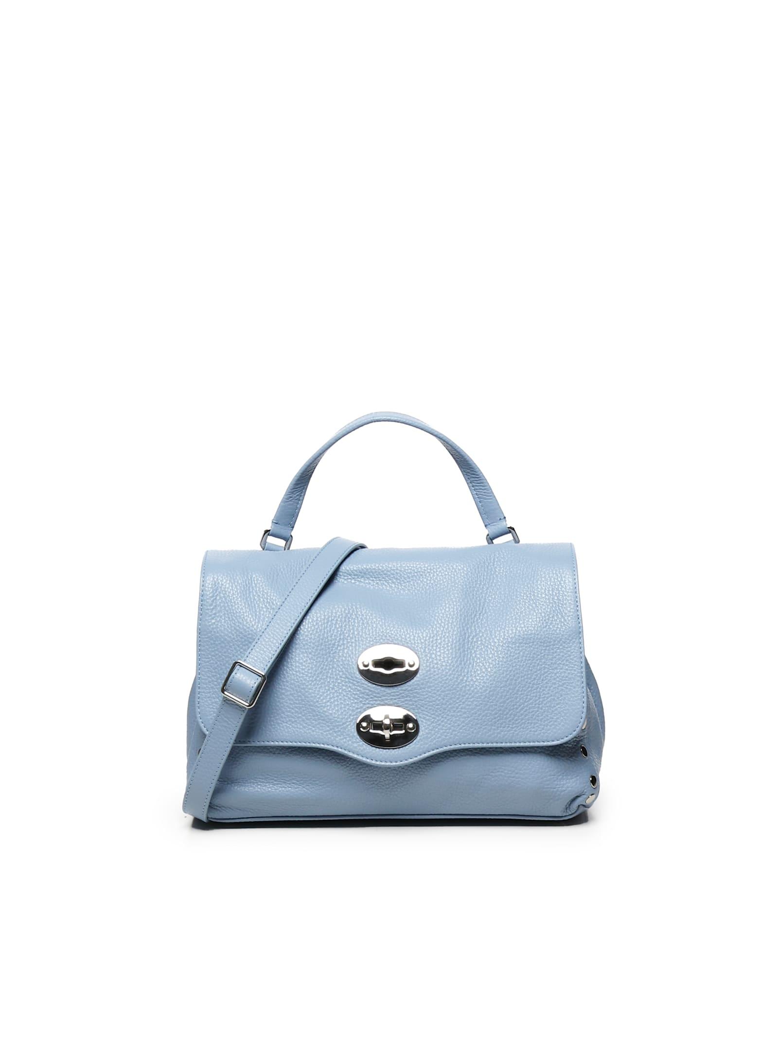 zanellato medium leather postina bag