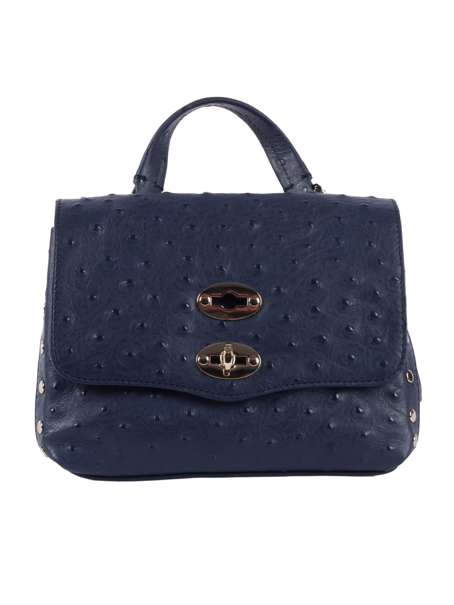 zanellato postina cactus size baby color blue soffio di vetro