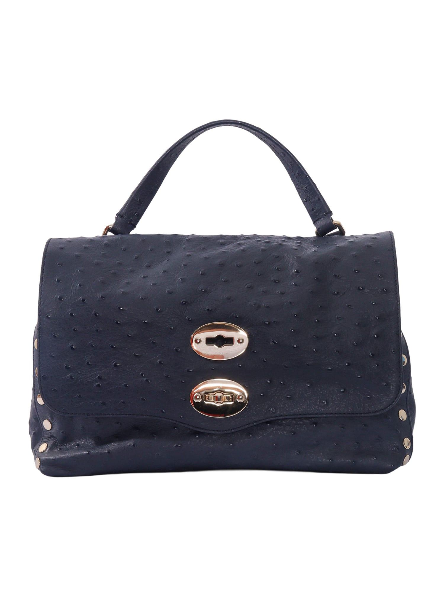 zanellato postina cactus size s color blue soffio di vetro