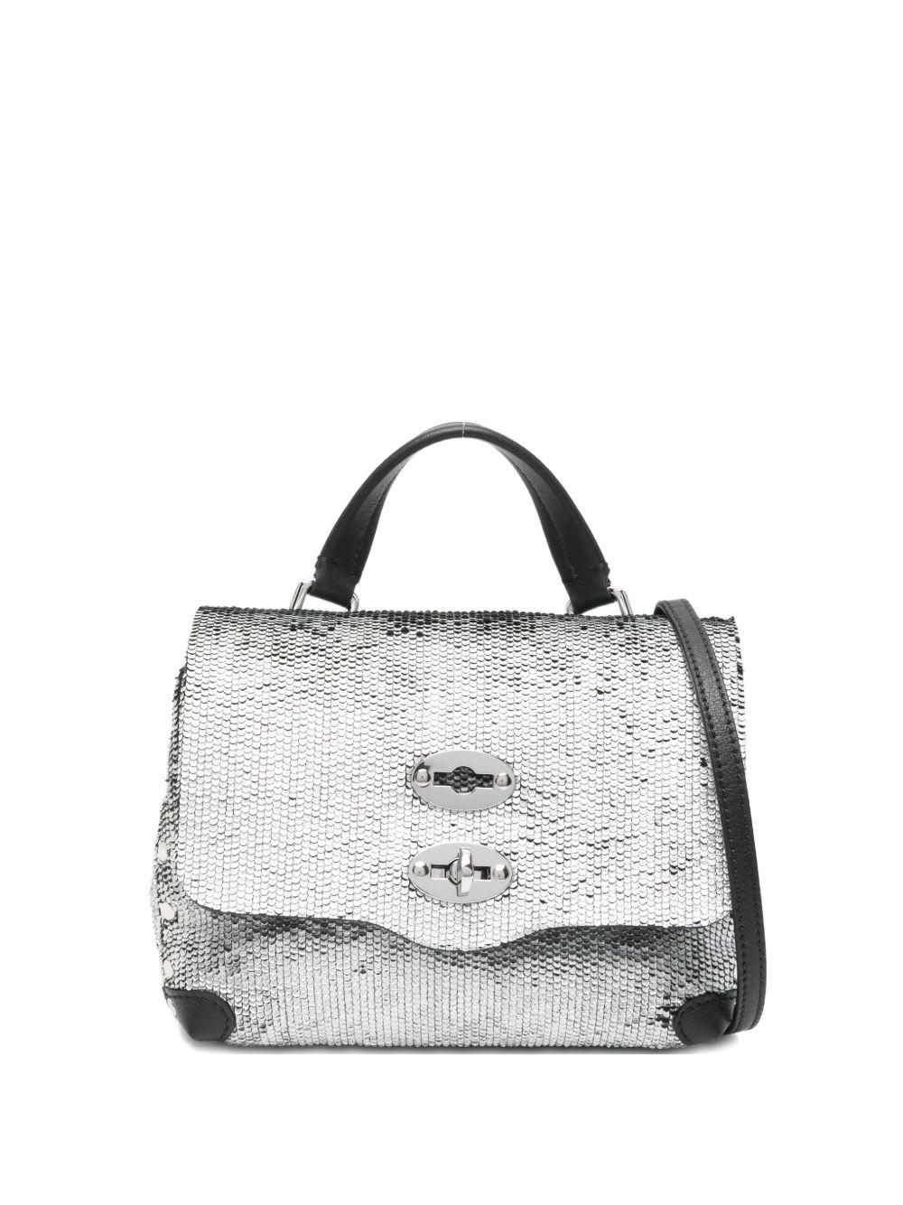 zanellato postina cbi baby leather handbag