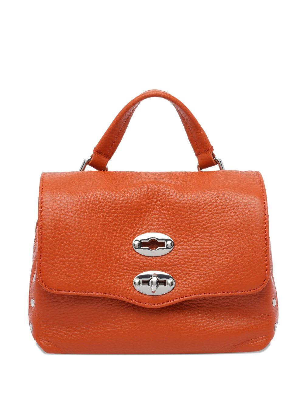 zanellato postina daily baby leather handbag