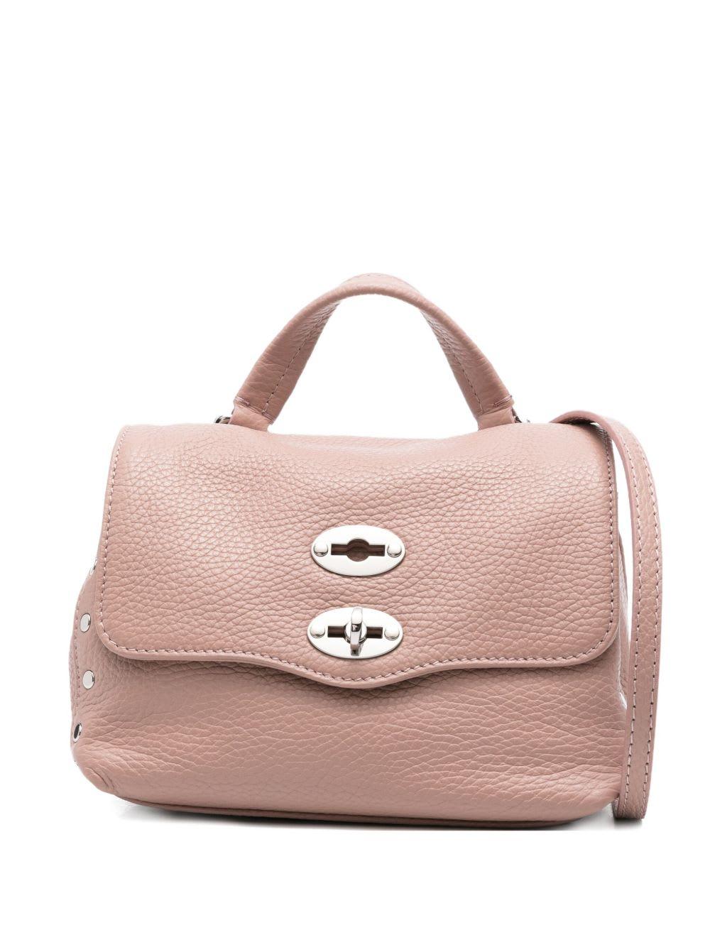 zanellato postina daily baby leather handbag