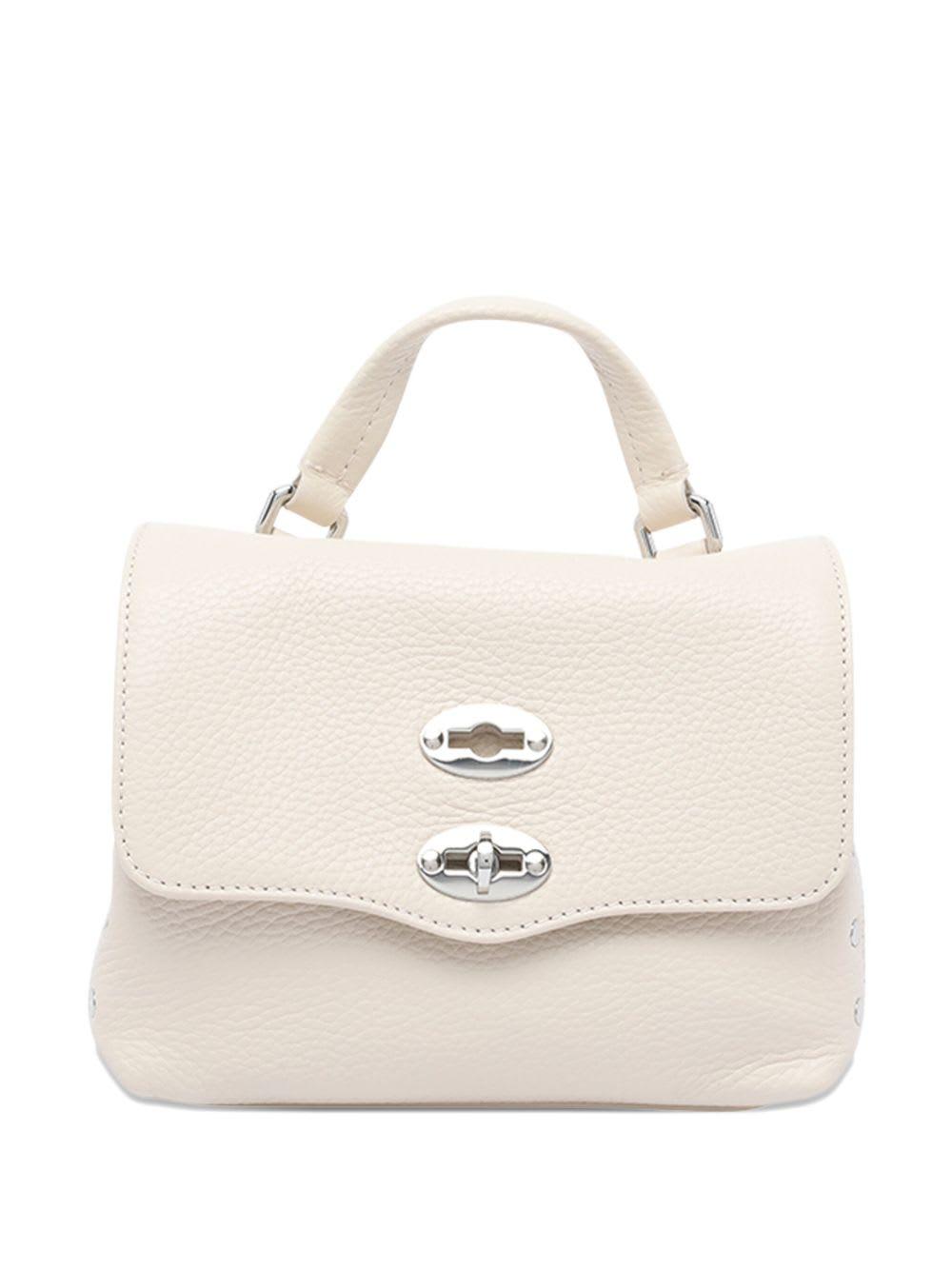zanellato postina daily baby leather handbag