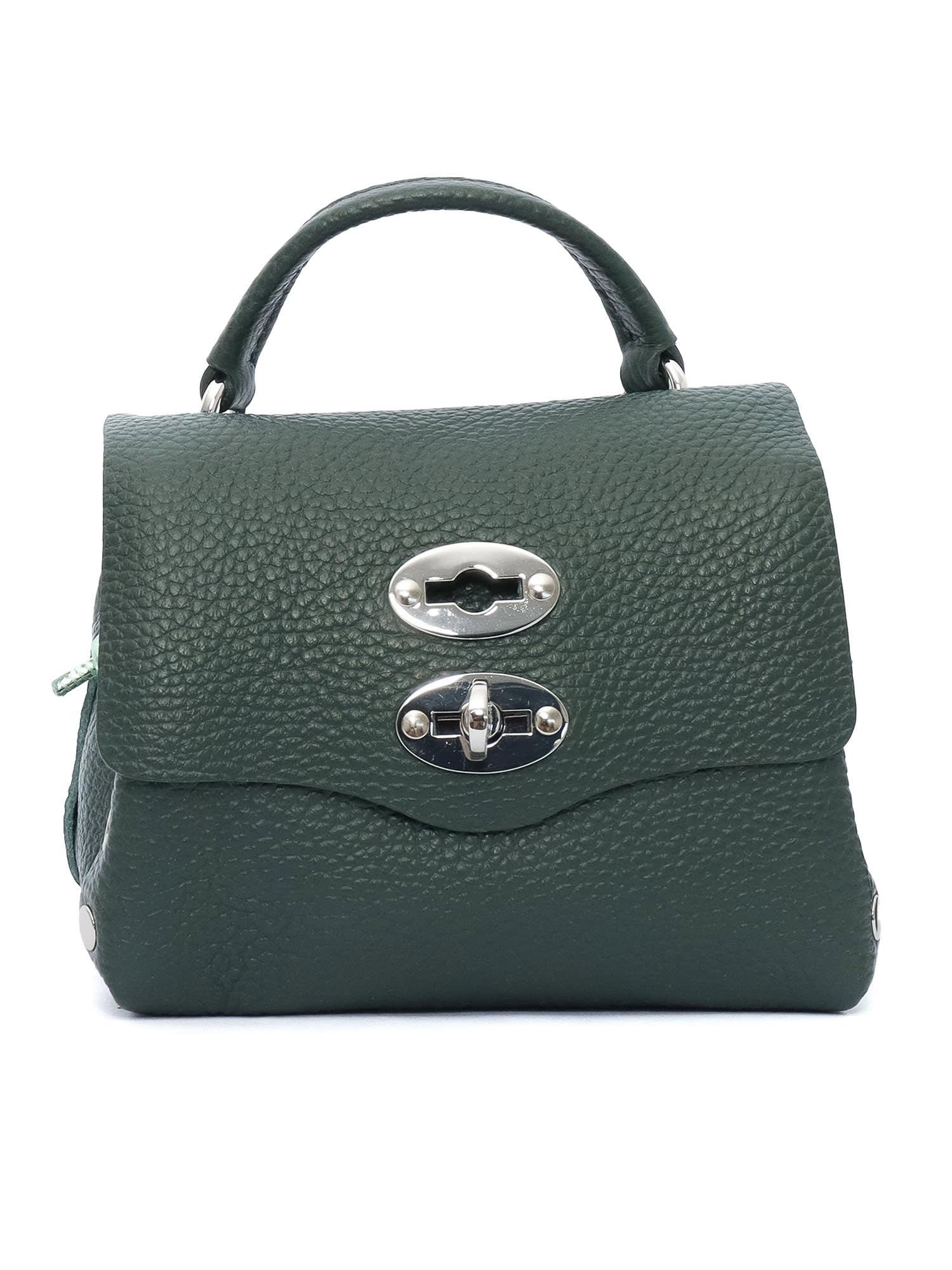 zanellato postina daily night size sbaby color green filo derba