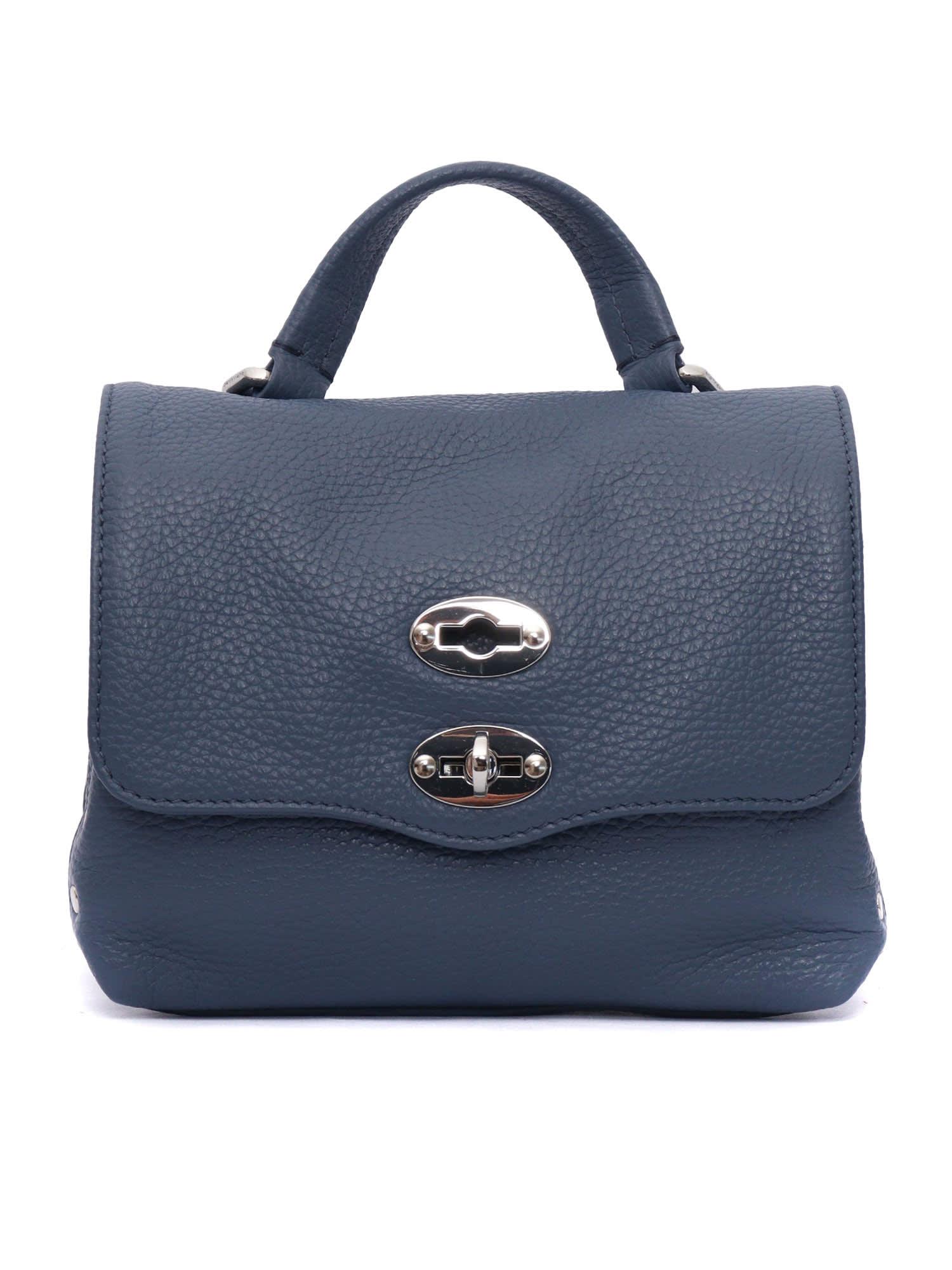 zanellato postina daily size baby color blue pavon