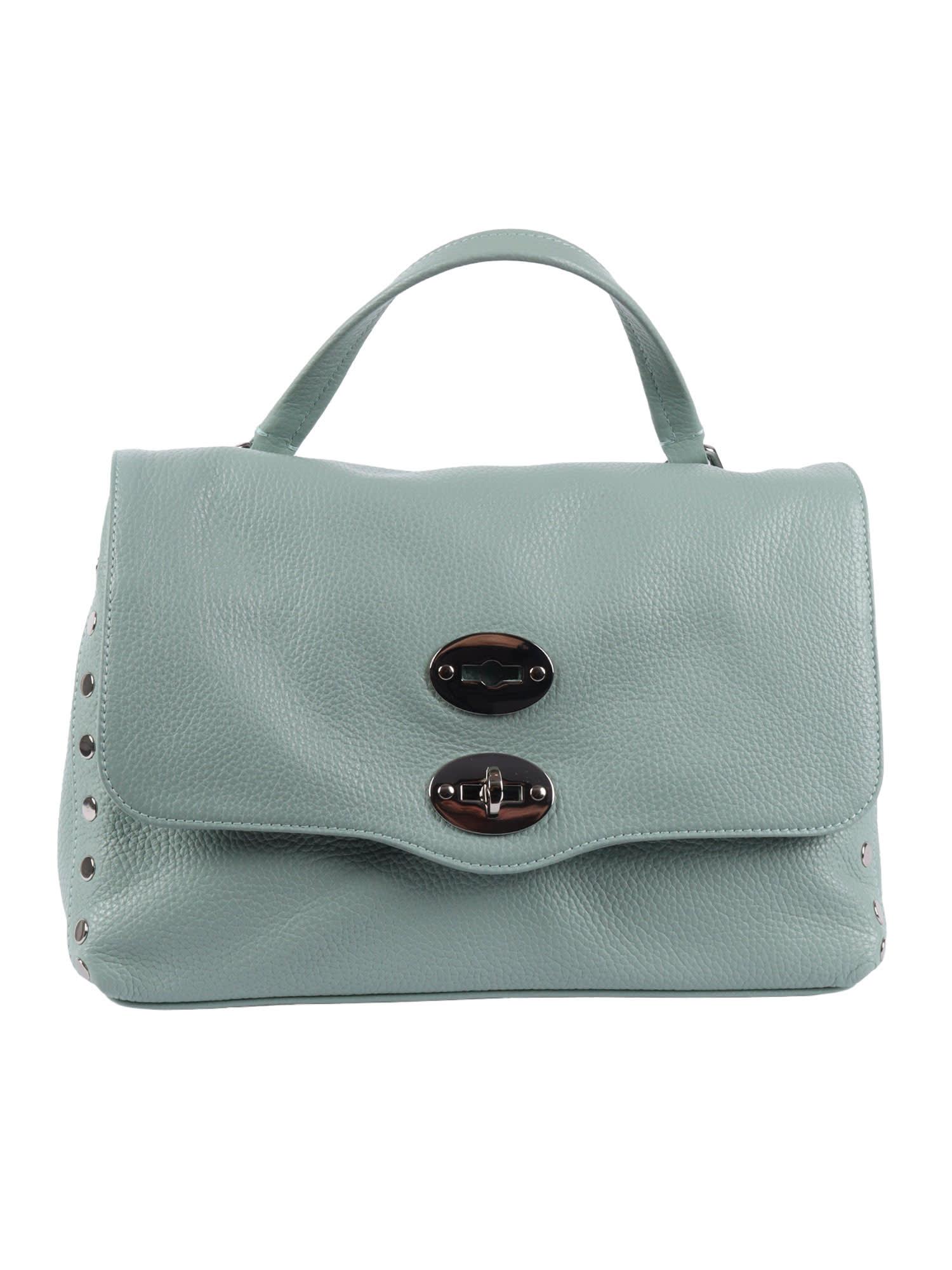 zanellato postina daily size s color green piperita