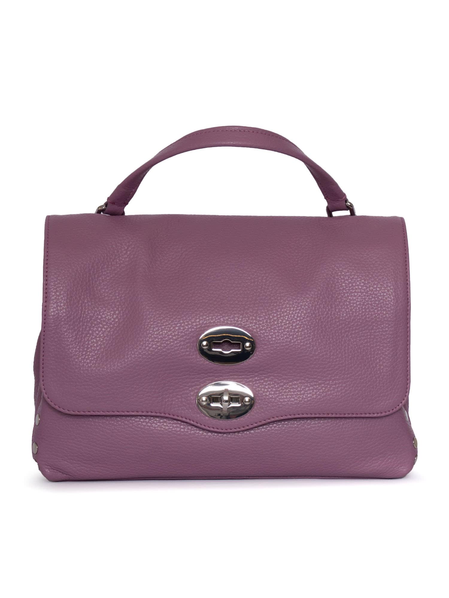 zanellato postina daily size s color purple lavandaia