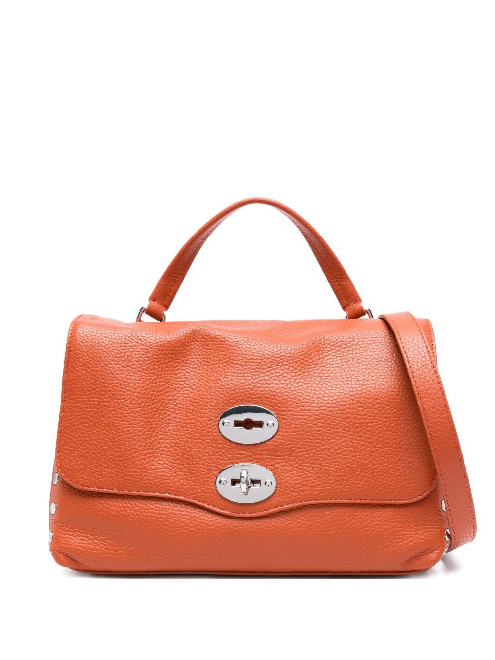 zanellato postina daily small leather handbag