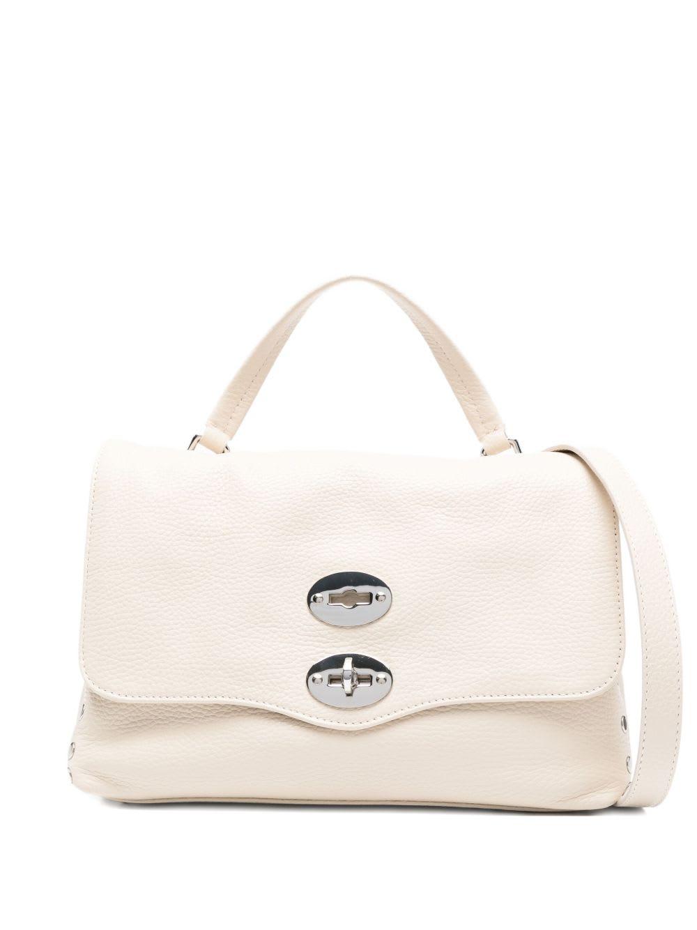 zanellato postina daily small leather handbag