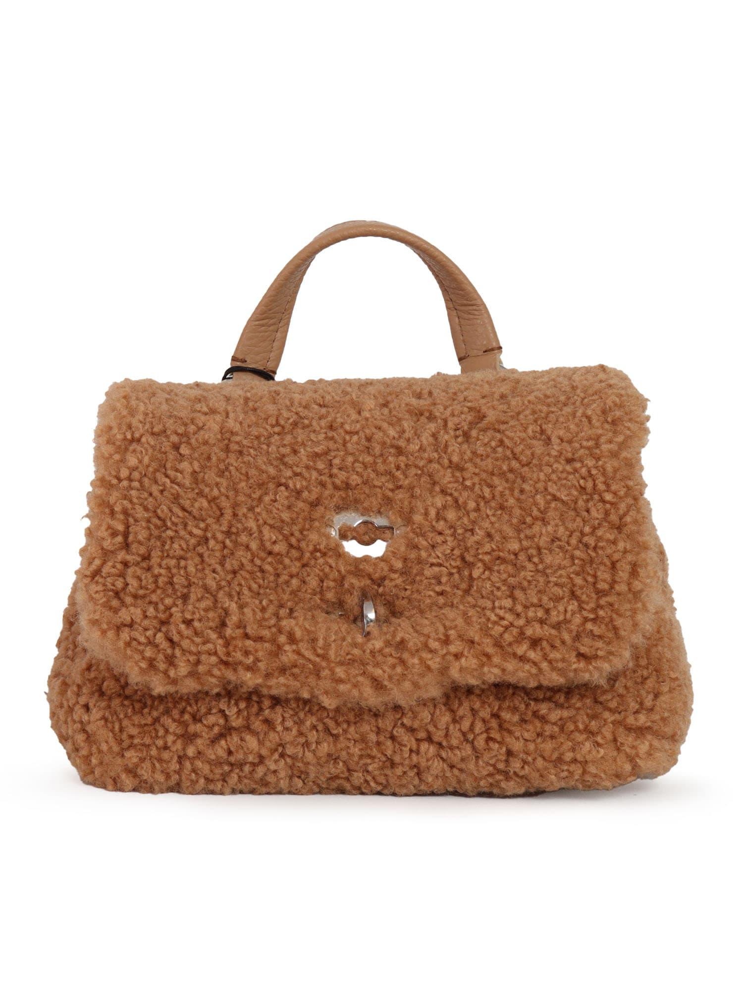 zanellato postina dolly size baby color brown teddy