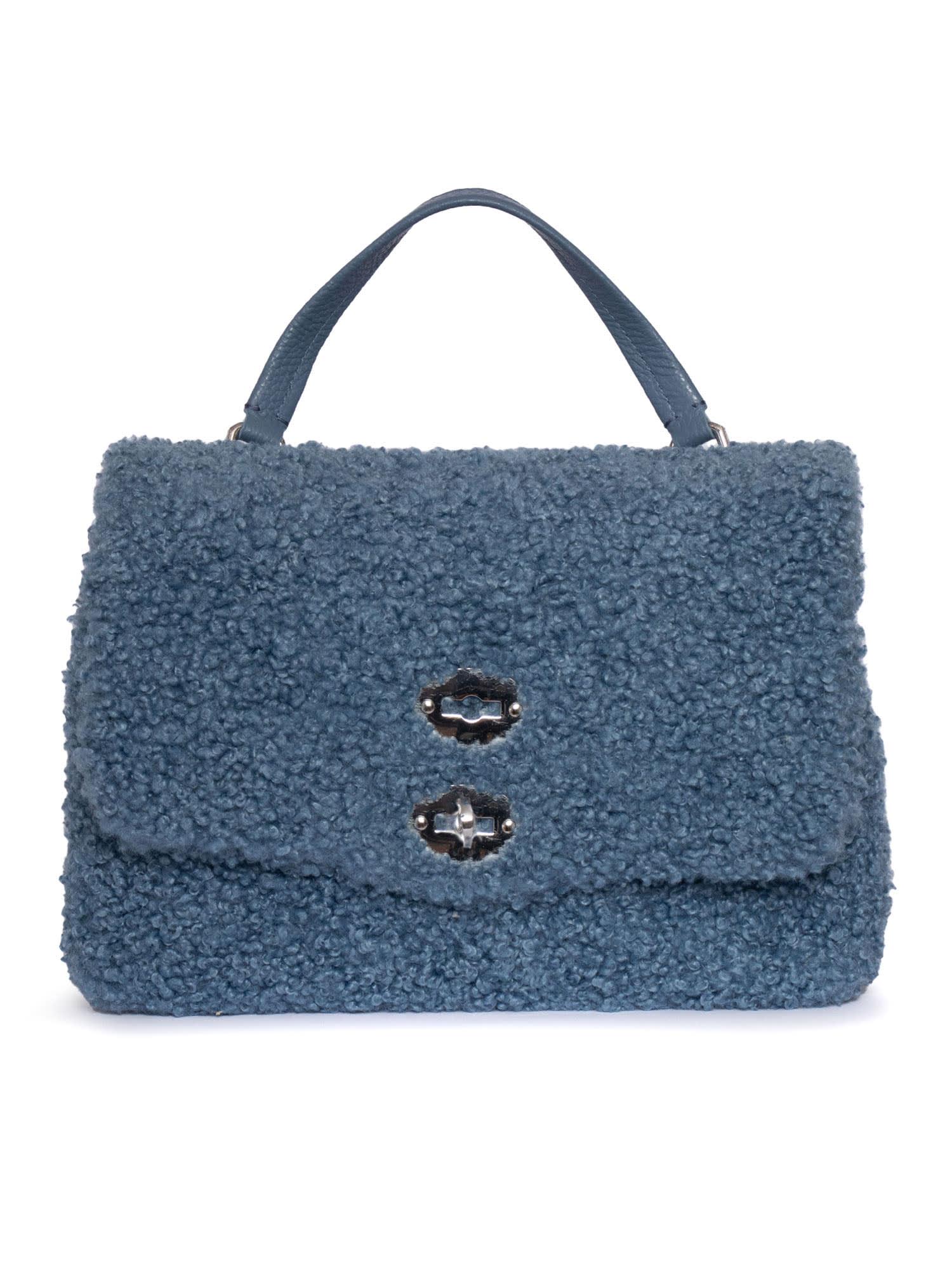 zanellato postina dolly size s color blue celestino