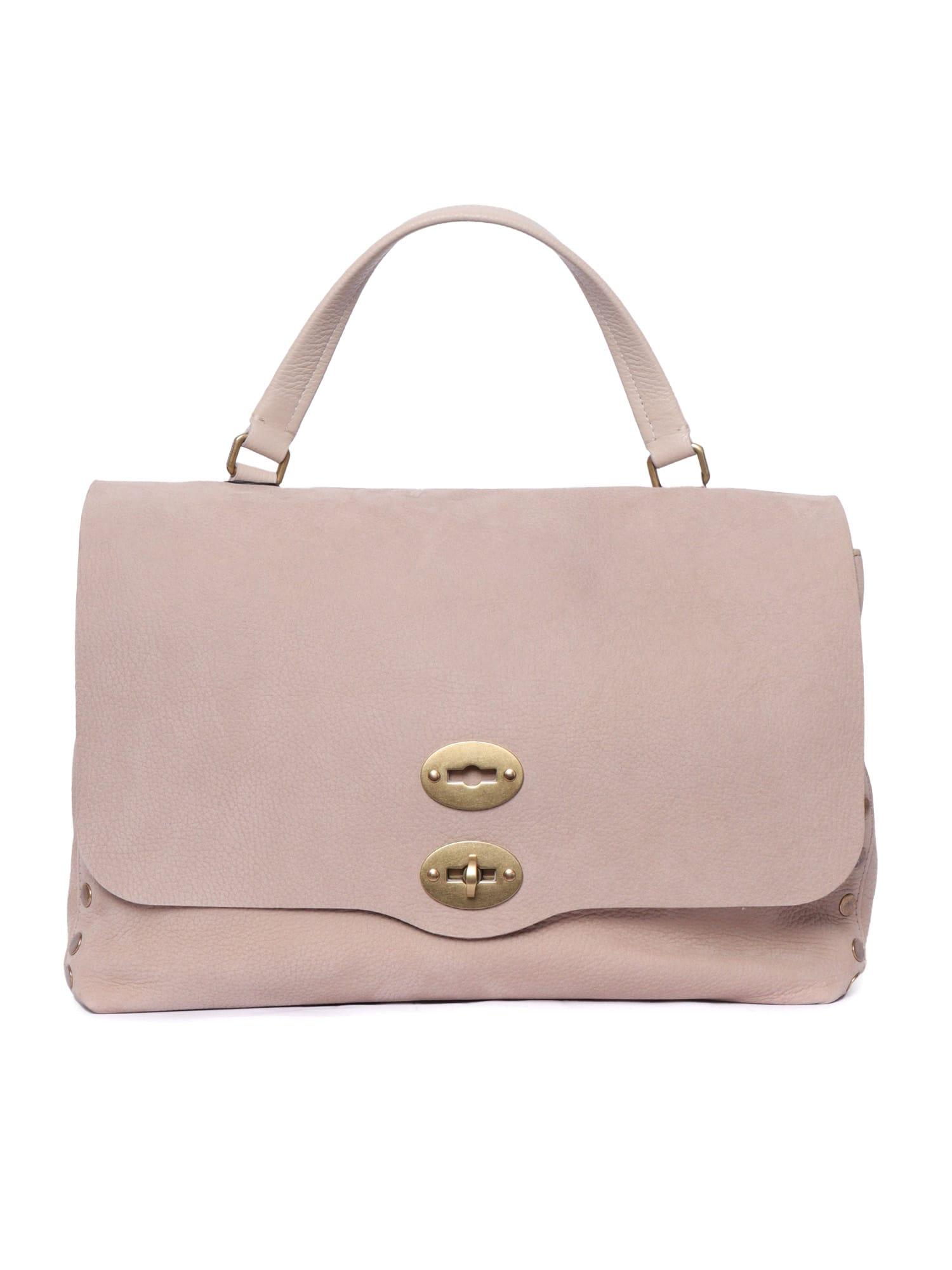 zanellato postina jones size m color beige malva