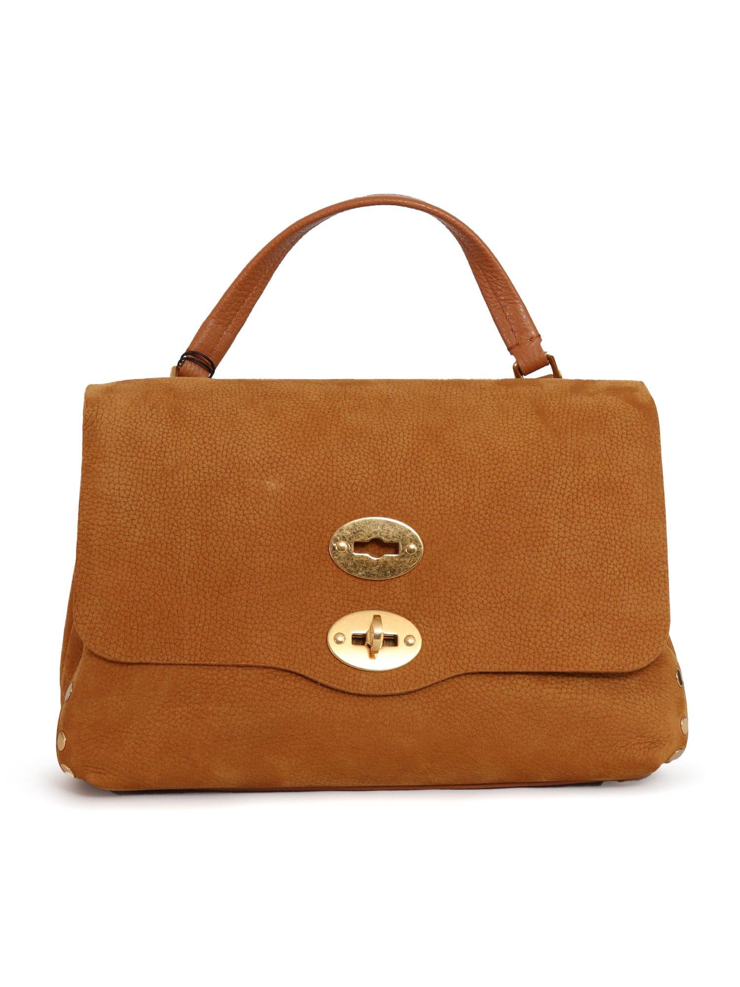 zanellato postina jones size s color brown brandy