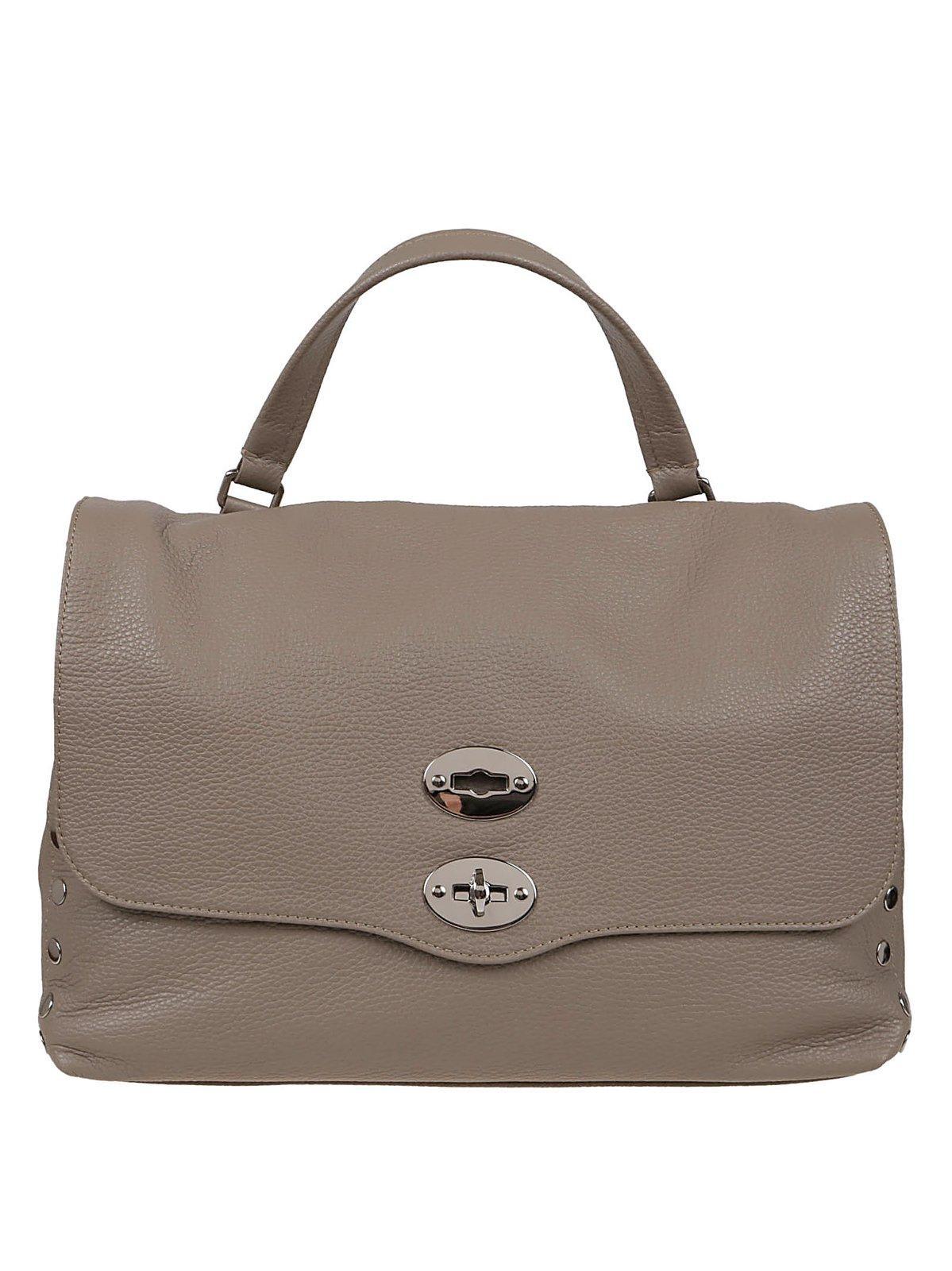 zanellato postina medium tote bag