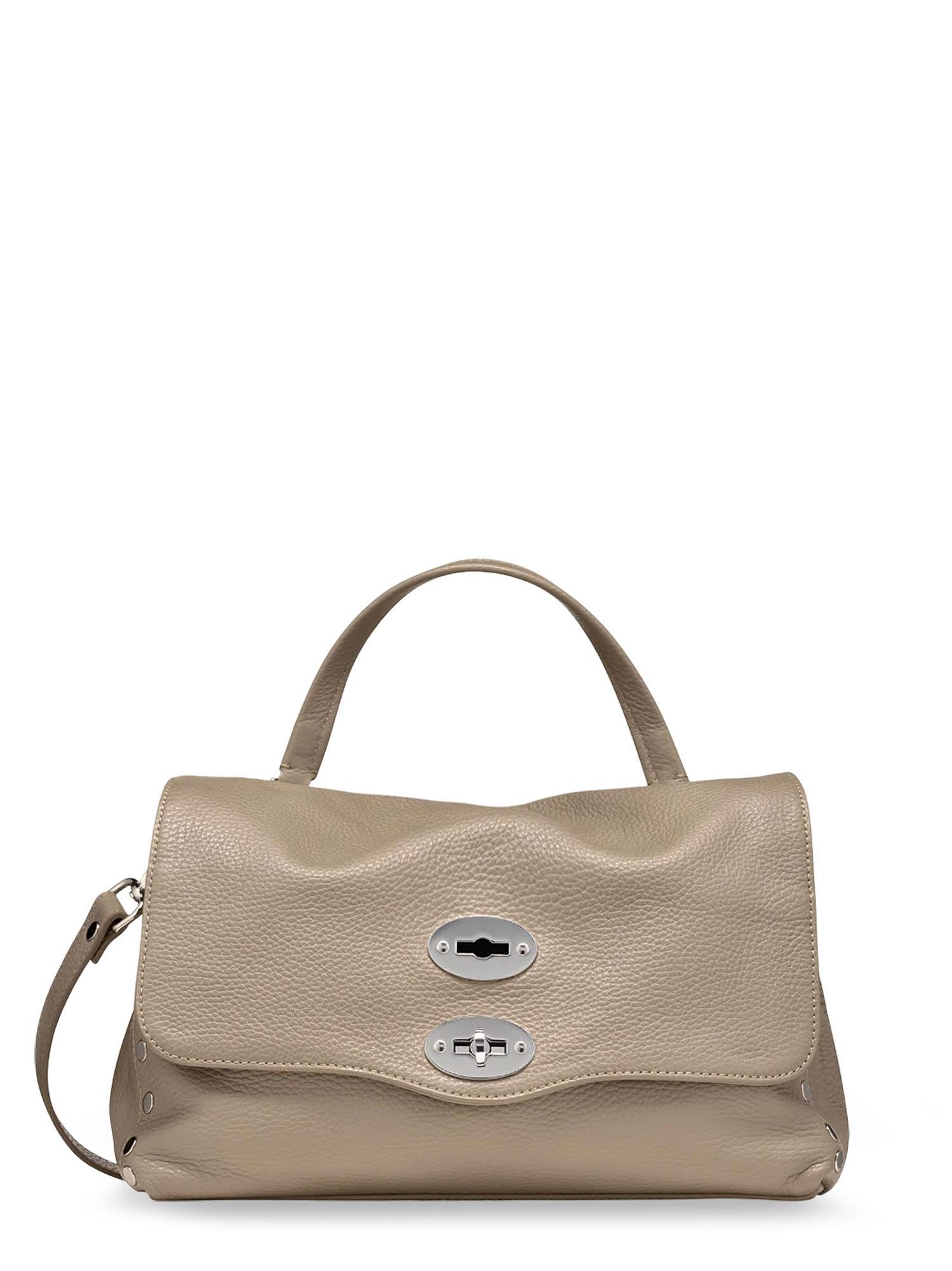 zanellato postina s leather crossbody bag
