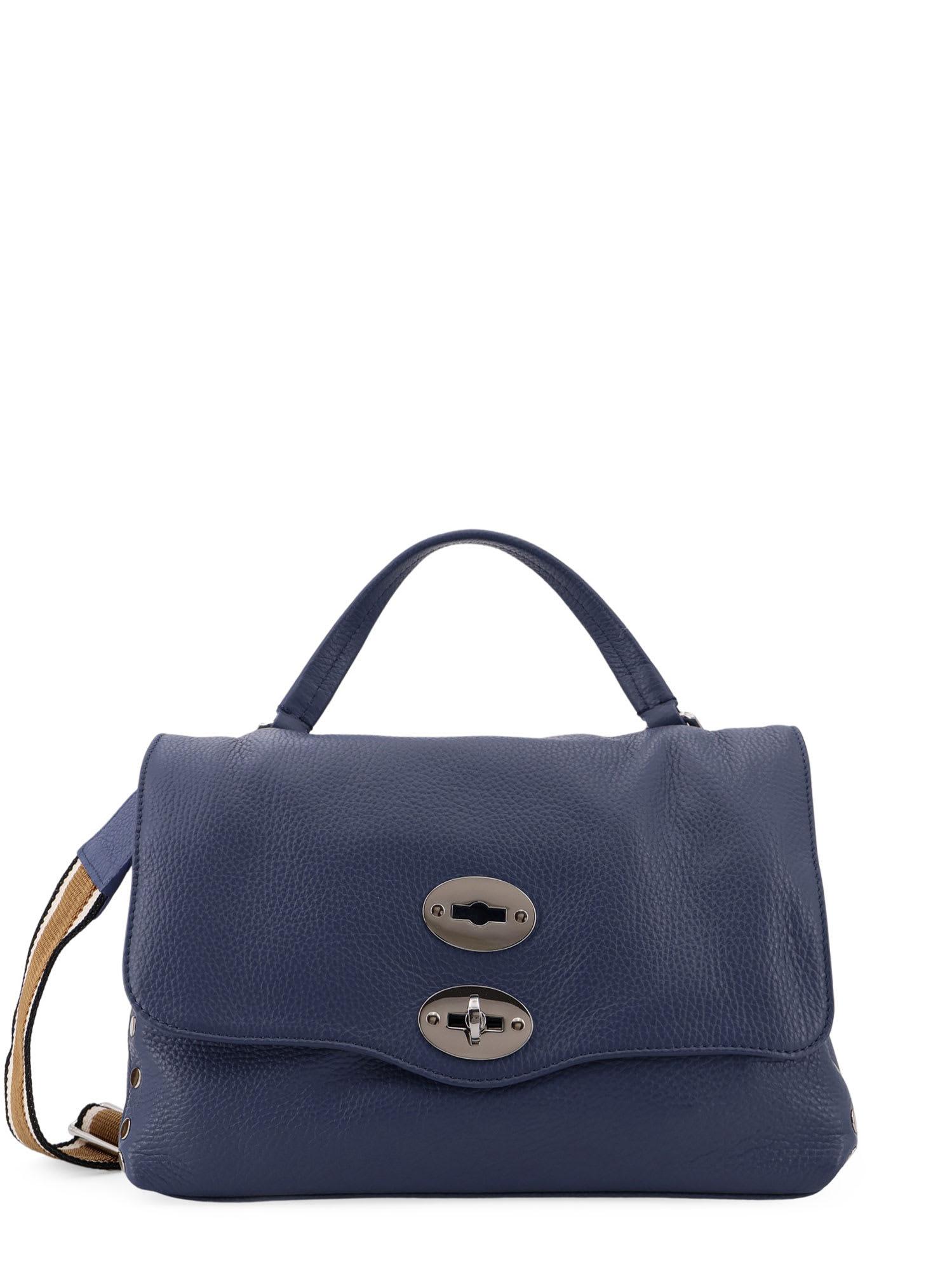 zanellato postina s leather crossbody bag