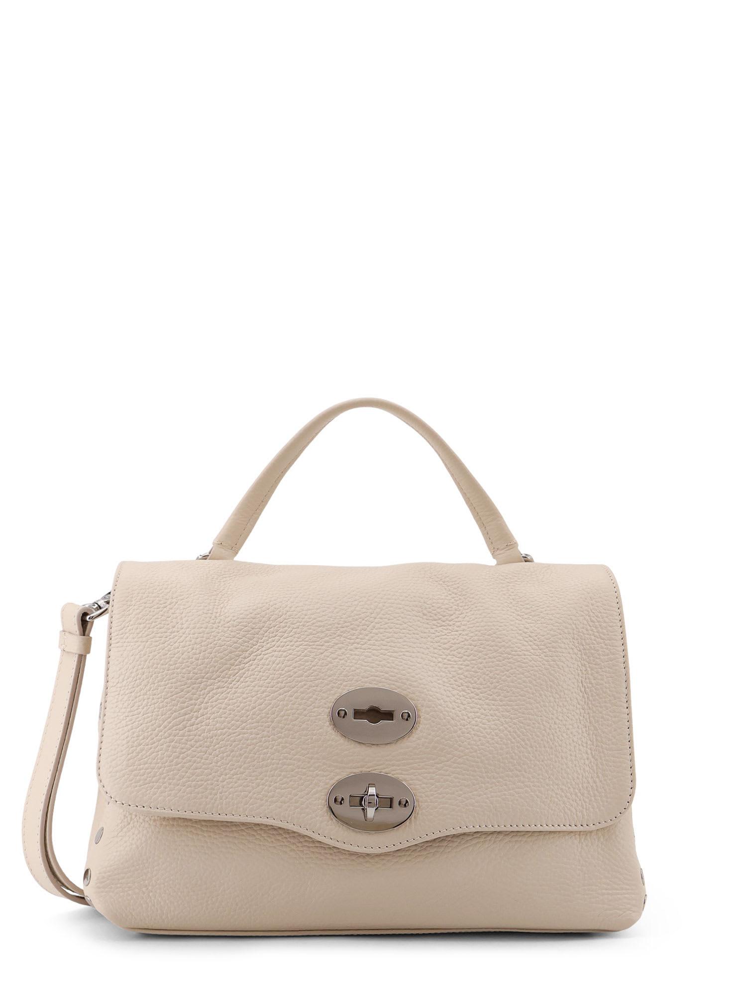 zanellato postina s leather crossbody bag