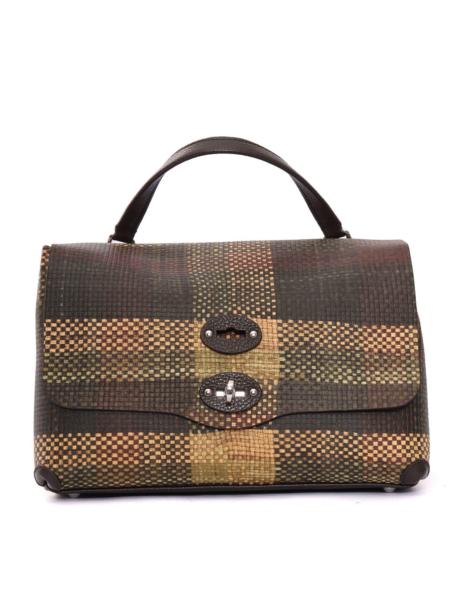 zanellato postina scozzese size s color green prunno