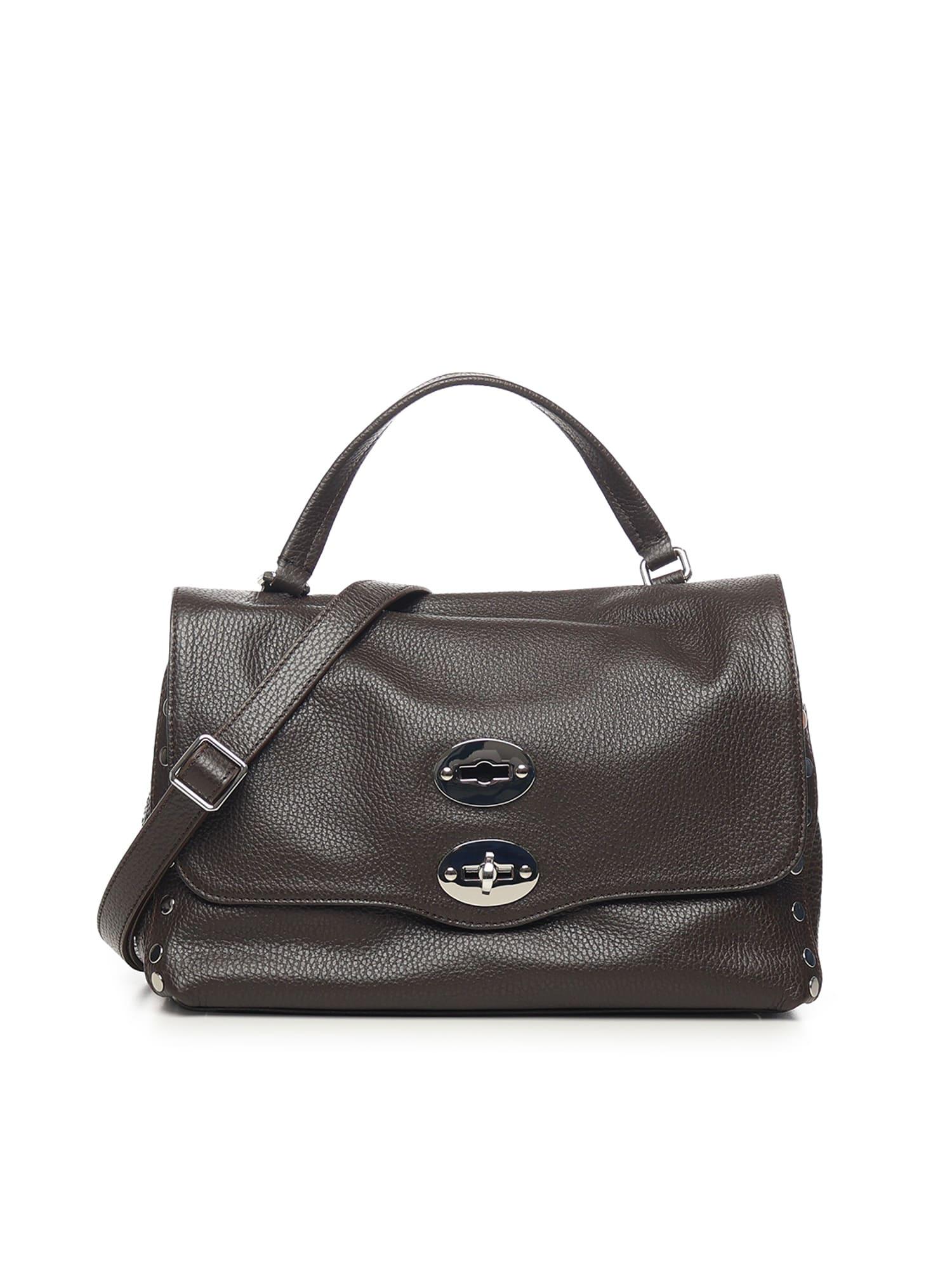 zanellato postina small leather bag