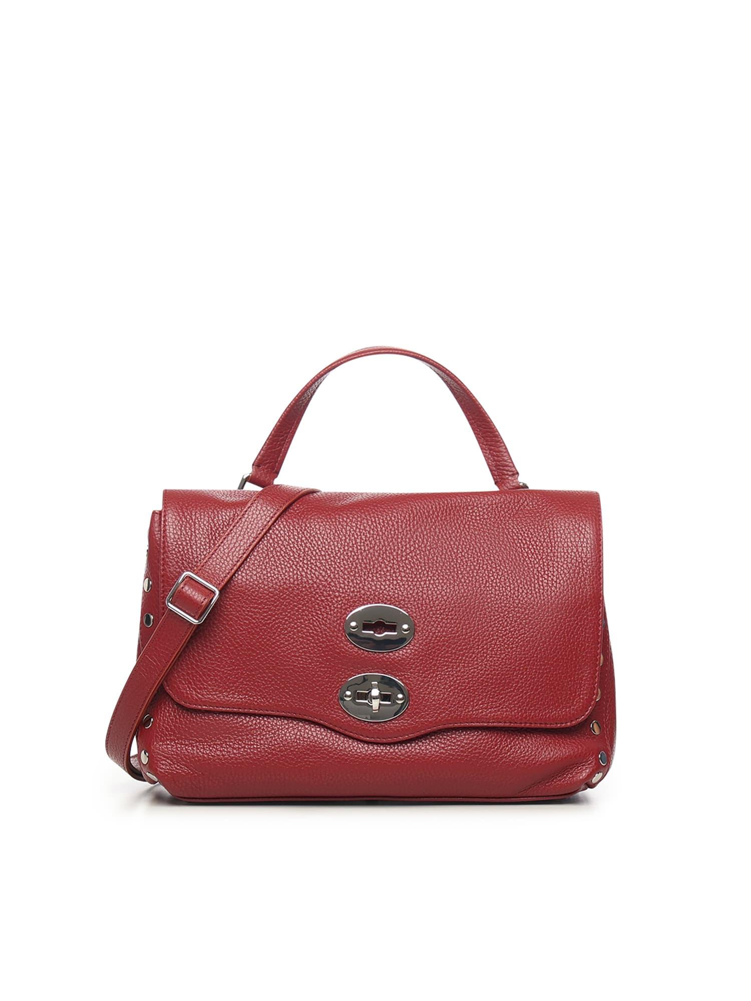 zanellato postina small leather bag