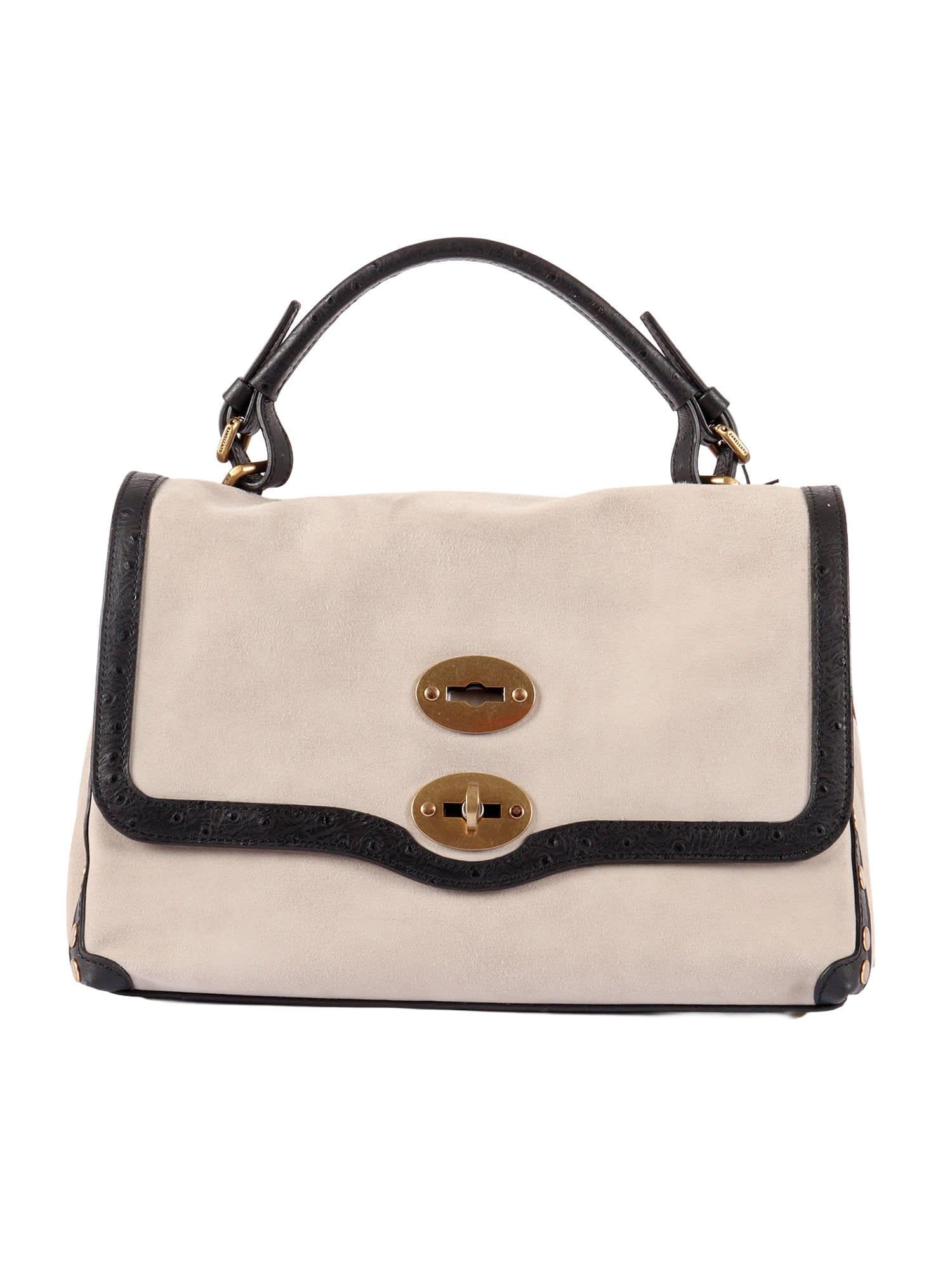 zanellato postina zashmere & cactus size s color grey sasso corto