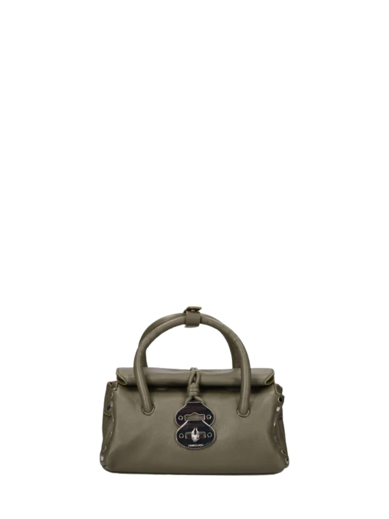 zanellato saeta baby handmade leather bag