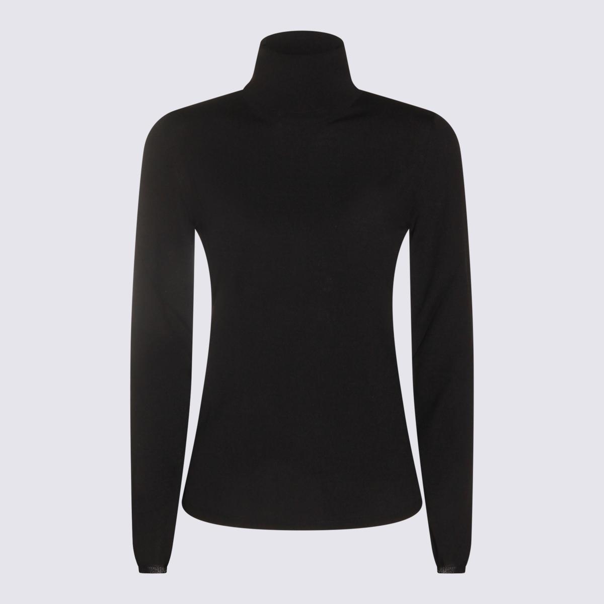 zanone sweaters black _wo pa - women