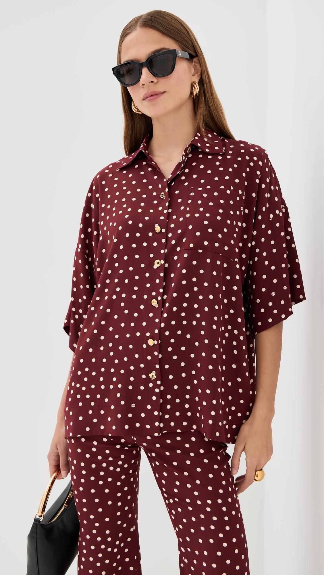 zaoua silk shirt