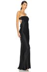 zari strapless dress