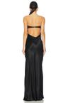 zari strapless dress