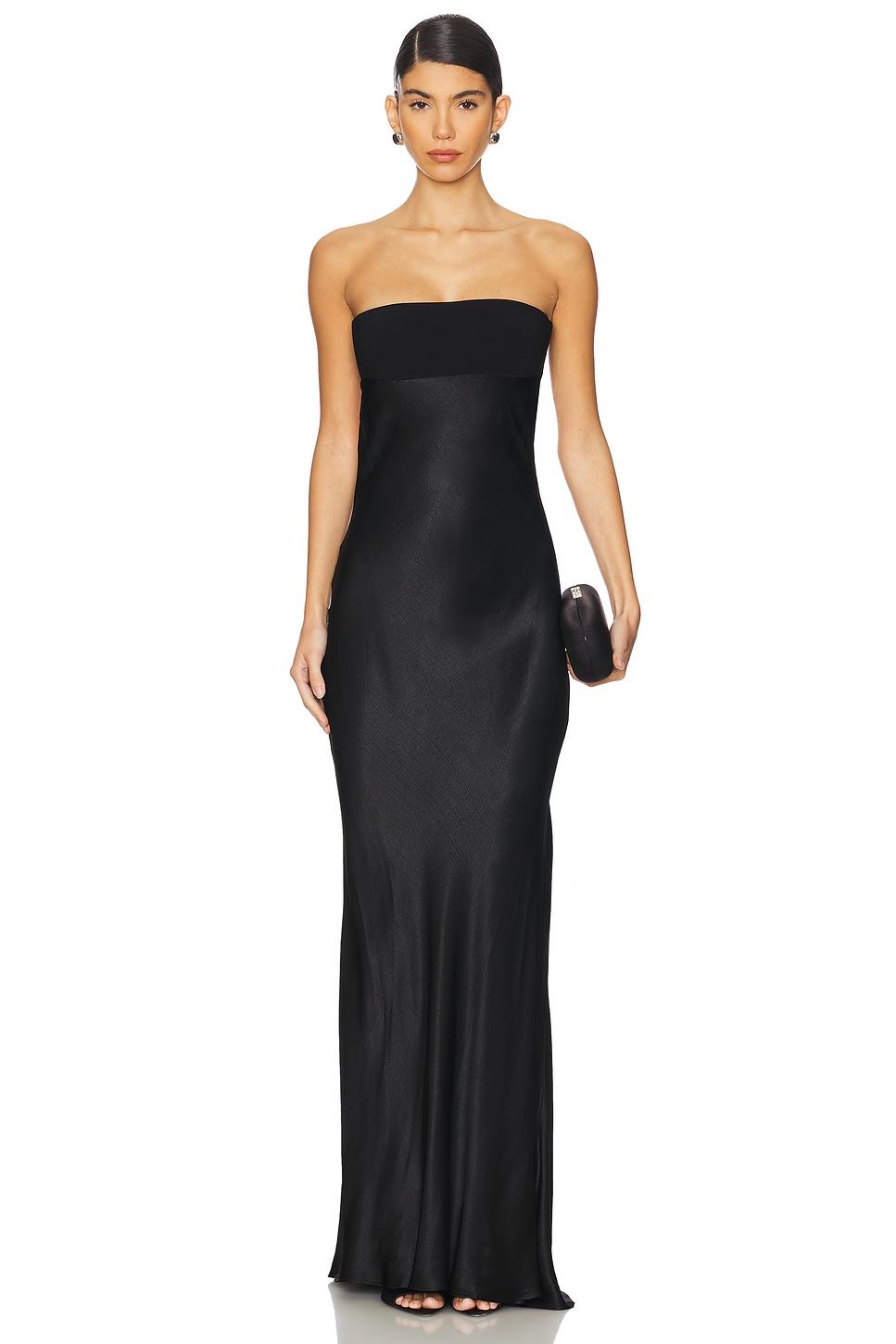 zari strapless dress