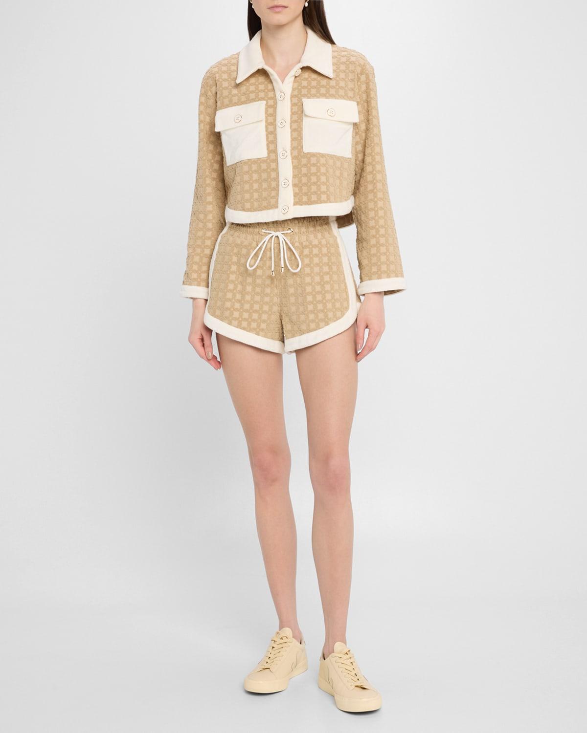 zariah cropped cardigan