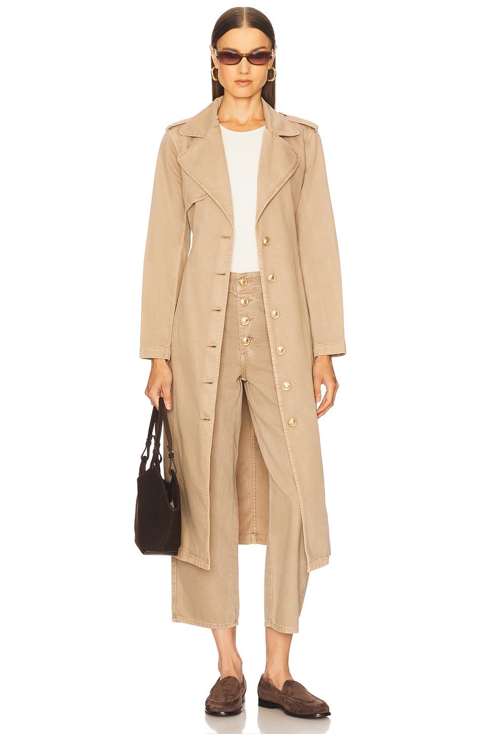 zavia trench jacket