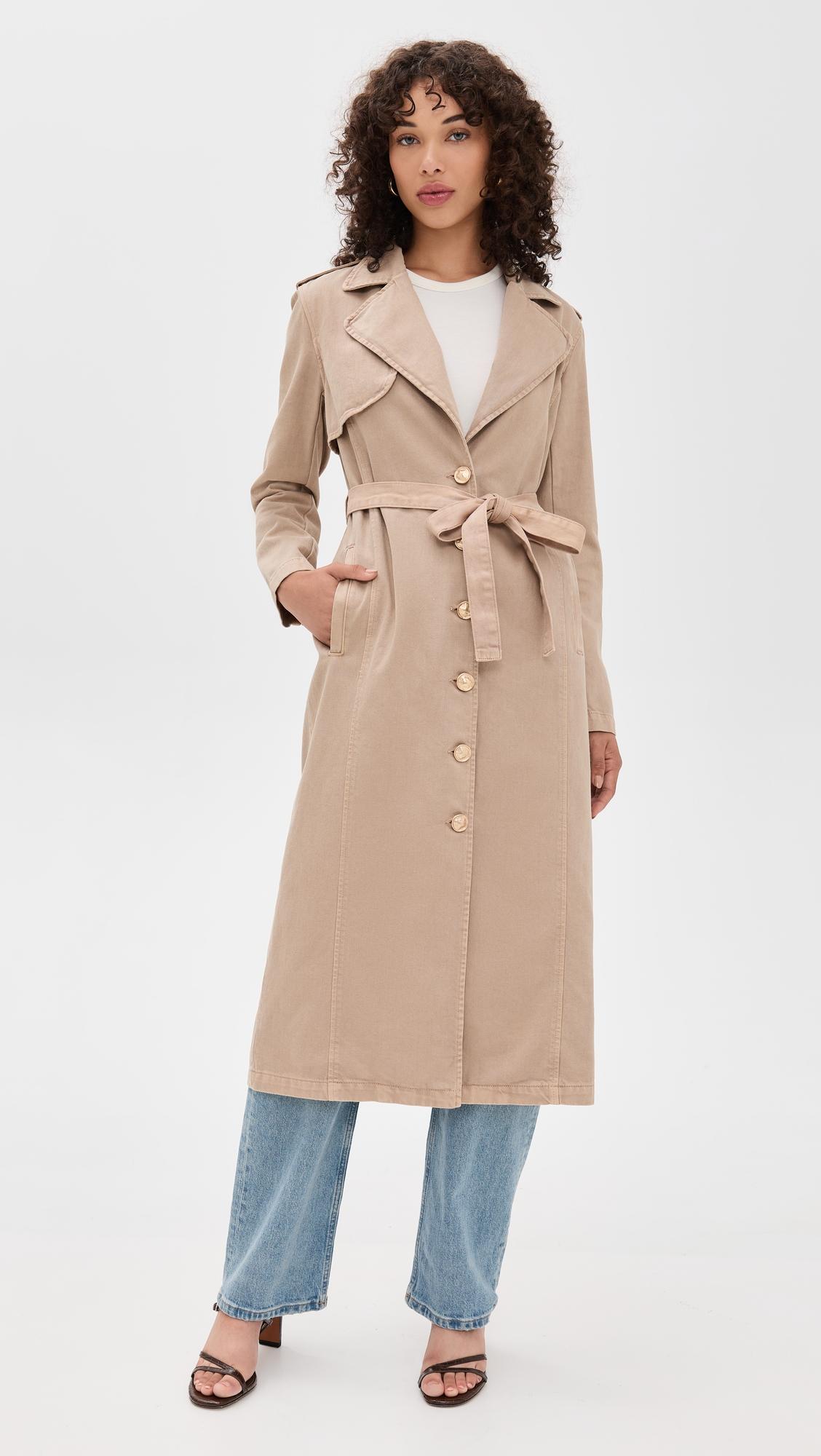 zavia trench jacket
