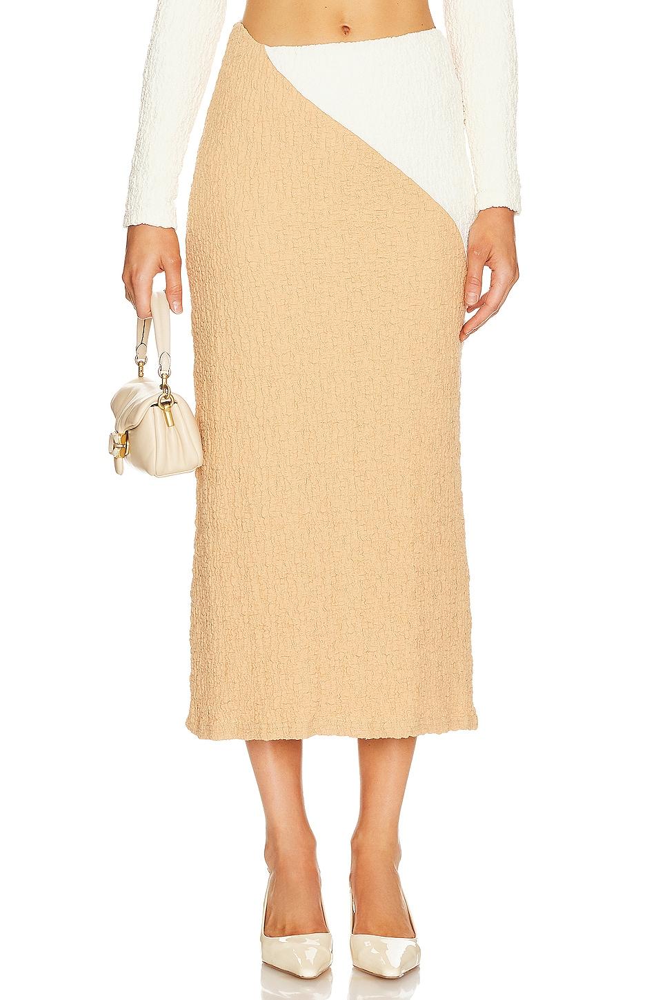 zayda midi skirt