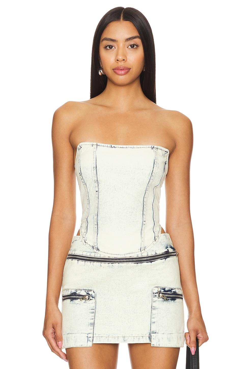 zayne corset top