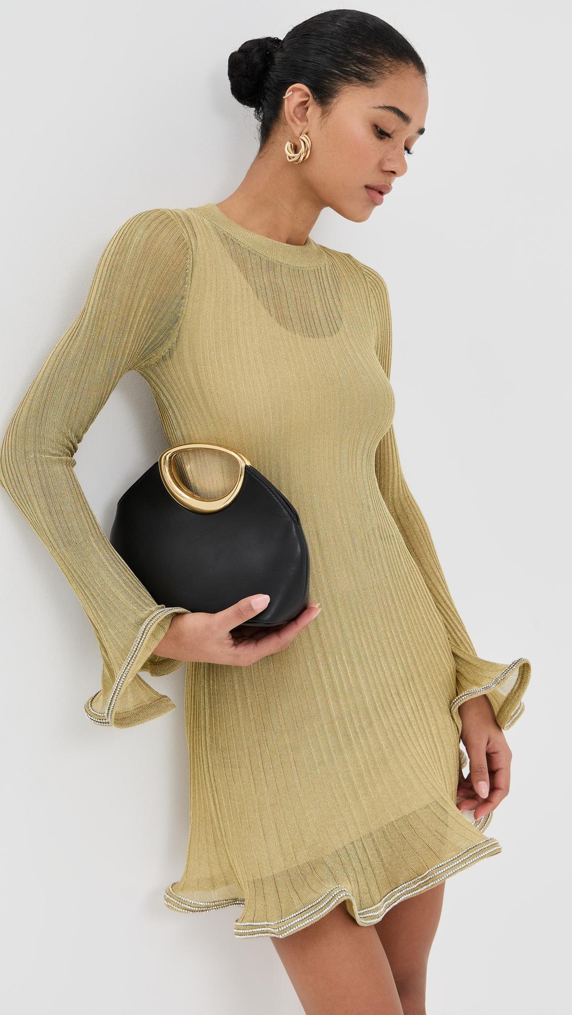 zelda long sleeve mini dress