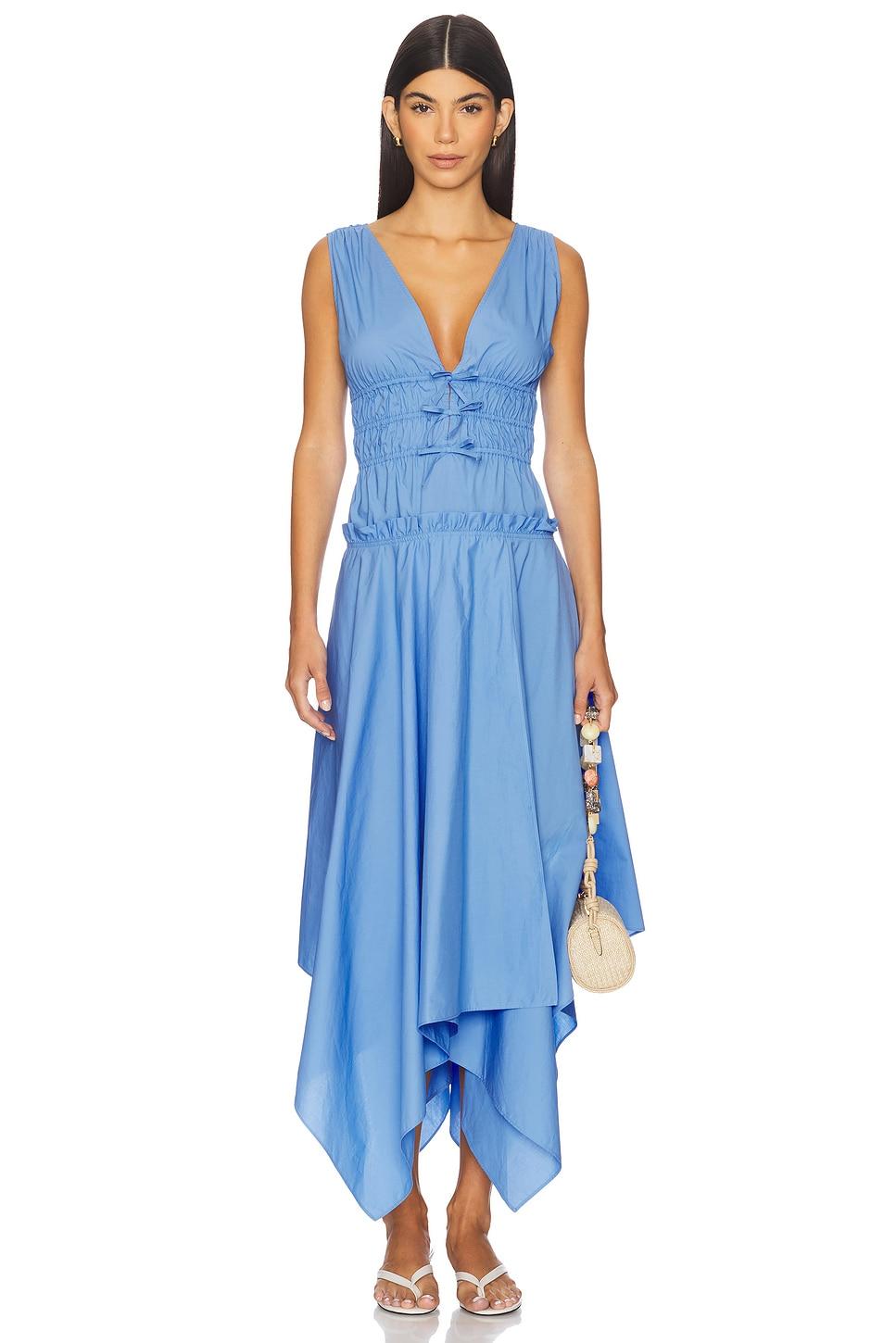 zelie cotton poplin dress