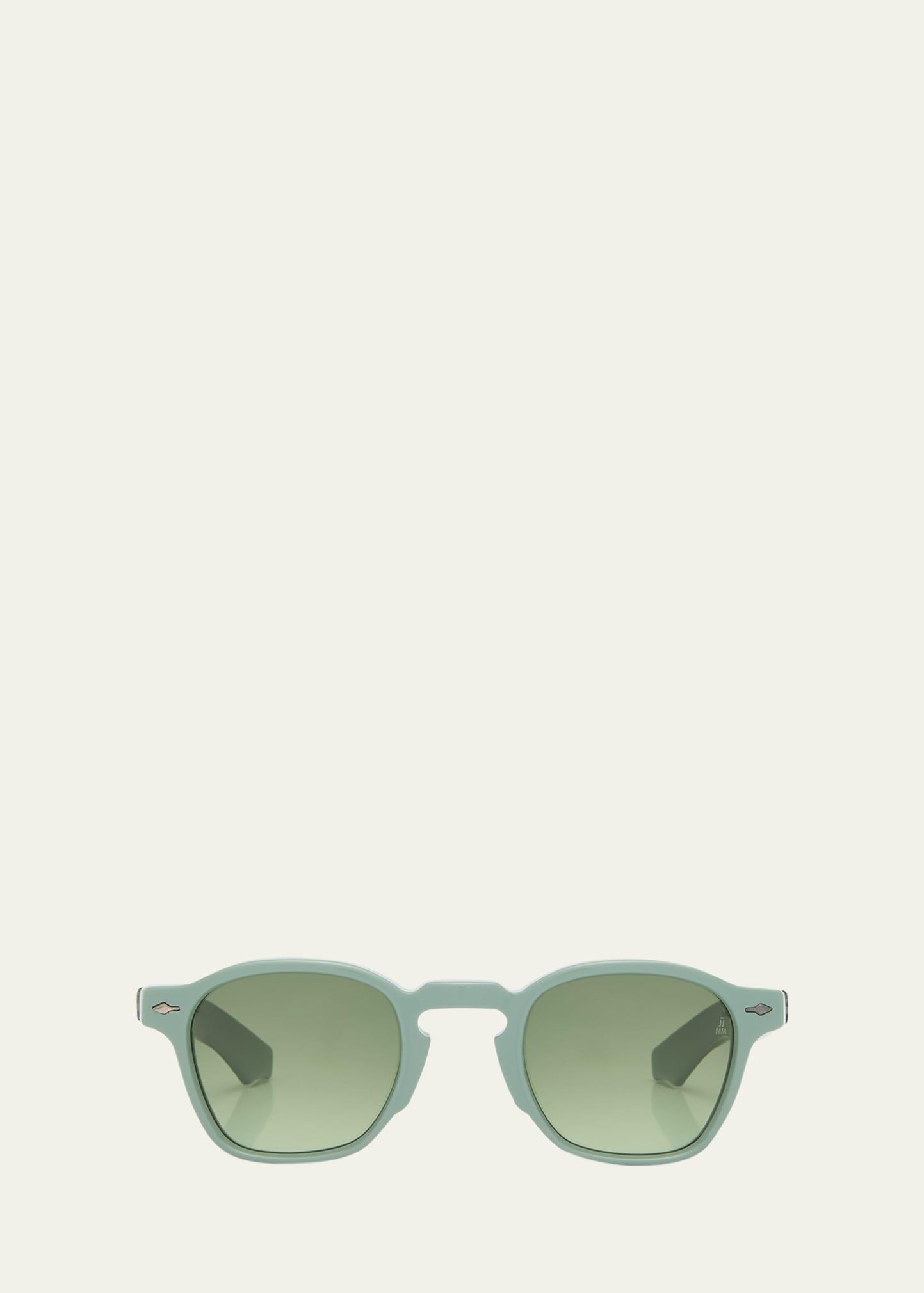 zephirin 47 acetate square sunglasses