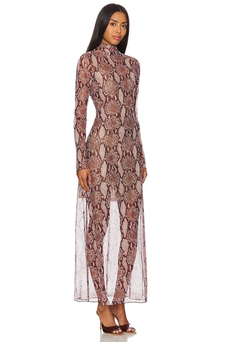 zesty mesh dress