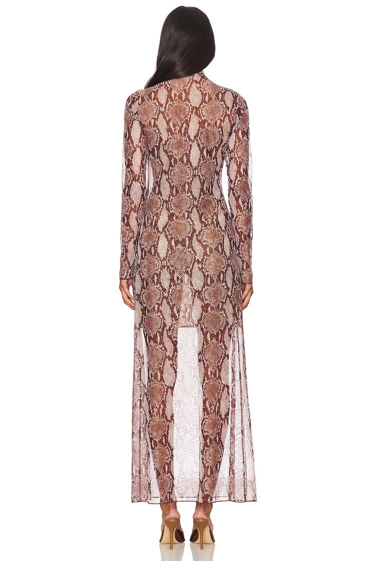 zesty mesh dress